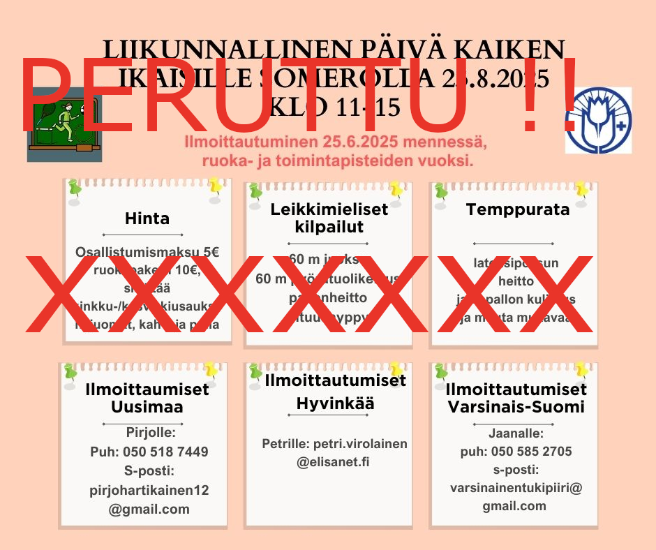 Liikuntapäivä Somerolla